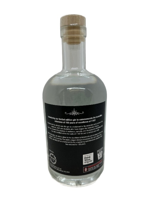 1183 Limited Edition Gin - Back