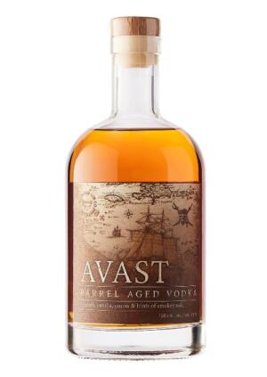 Avast Aged Vodka for sale at Bathtub Gin Co