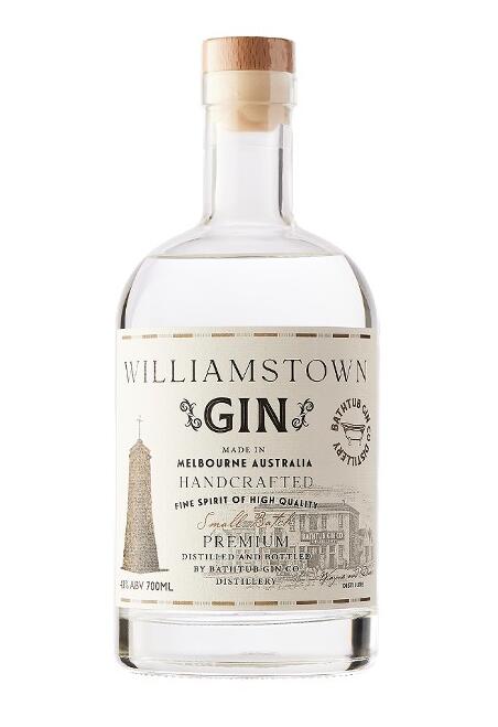 Williamstown Gin for sale at Bathtub Gin Co